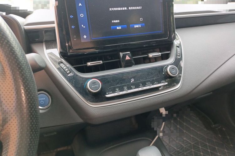 Used Toyota Levin 2021 Dual-Engine 1.8H E-CVT Luxury Edition Audio And AC Panel