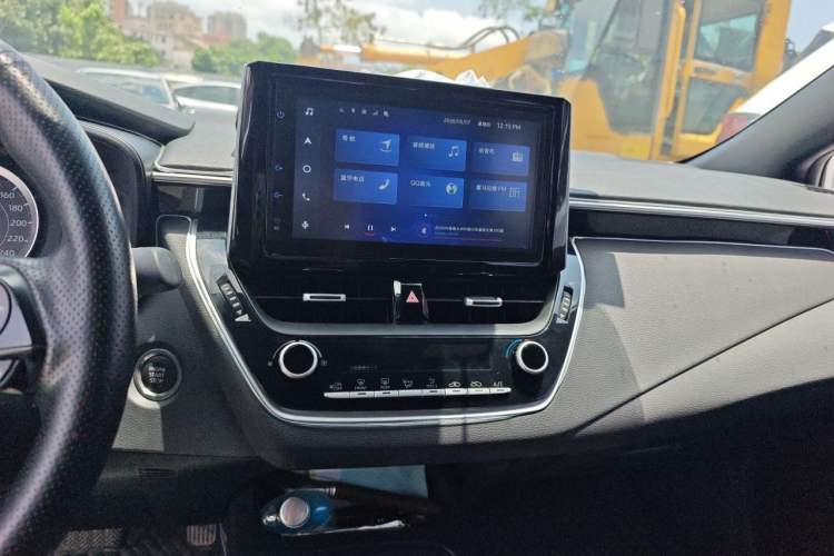 Used Toyota Levin 2021 185T CVT Luxury Edition Audio And AC Panel