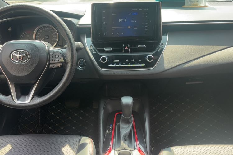 Used Toyota Levin 2021 185T CVT Sport Edition Audio And AC Panel