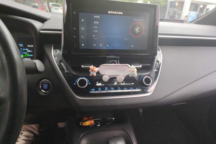 Used Toyota Levin 2021 185T CVT Luxury Edition Audio And AC Panel