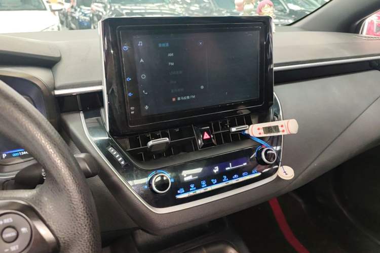 Used Toyota Levin 2021 185T CVT Luxury Edition Audio And AC Panel