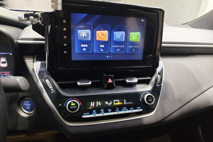 Used Toyota Levin 2021 Dual-Motor 1.8H E-CVT Sport Edition Audio And AC Panel