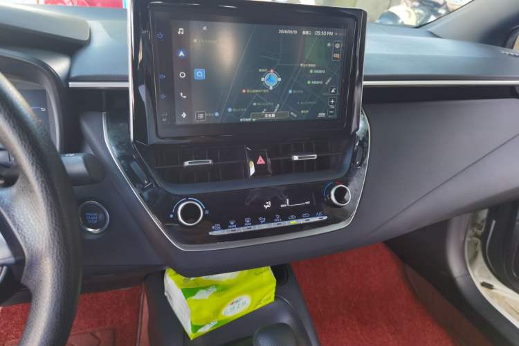 Used Toyota Levin 2021 185T CVT Luxury Edition Audio And AC Panel