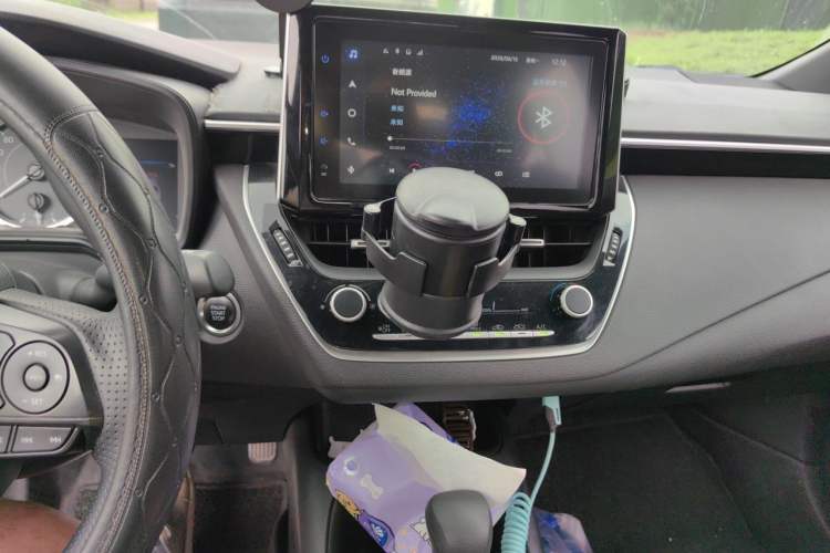 Used Toyota Levin 2021 185T CVT Sport Edition Audio And AC Panel