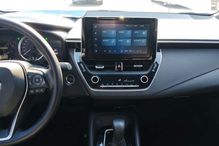Used Toyota Levin 2021 185T CVT Luxury Edition Audio And AC Panel