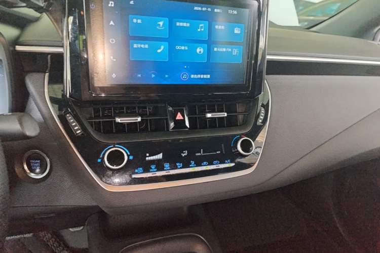 Used Toyota Levin 2021 185T CVT Luxury Edition Audio And AC Panel