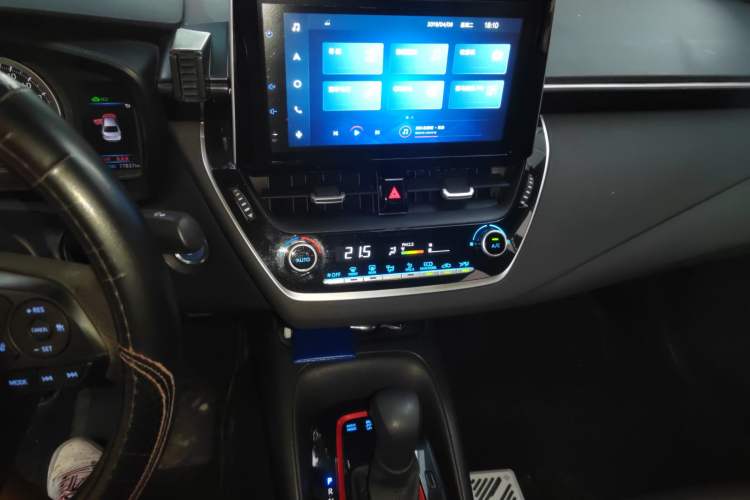 Used Toyota Levin 2021 Dual-Motor 1.8H E-CVT Sport Edition Audio And AC Panel