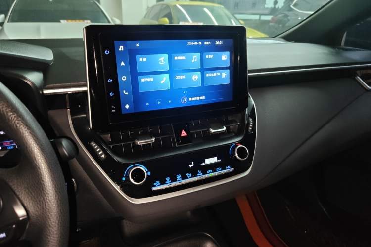 Used Toyota Levin 2021 185T CVT Luxury Edition Audio And AC Panel