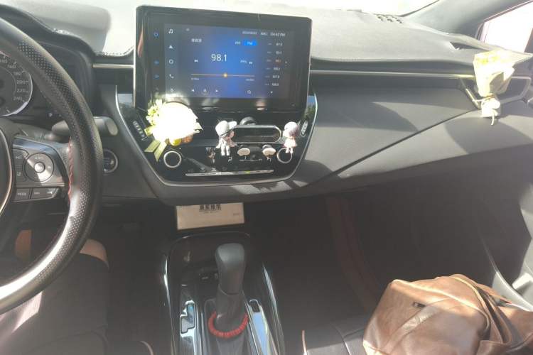 Used Toyota Levin 2021 185T CVT Luxury Edition Audio And AC Panel