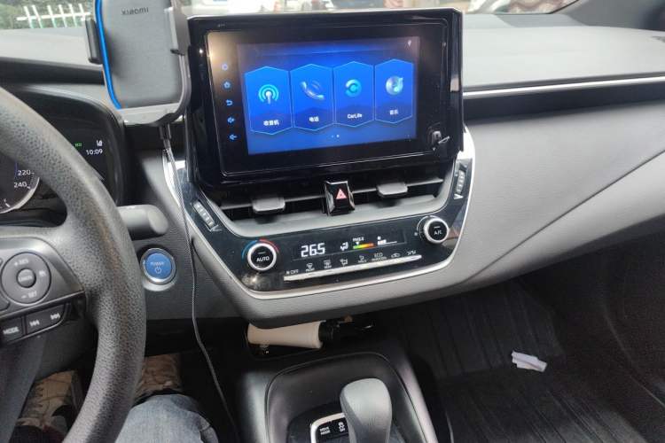 Used Toyota Levin 2021 Dual-Motor 1.8H E-CVT Leading Edition Audio And AC Panel