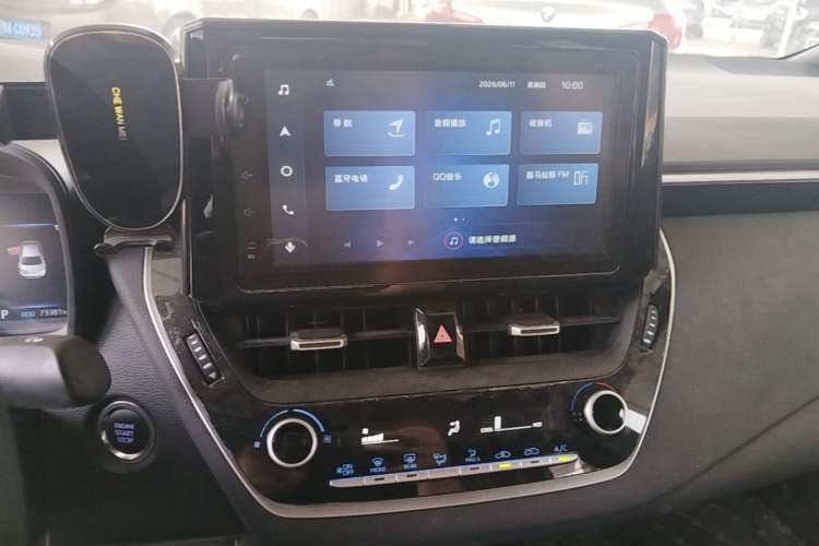 Used Toyota Levin 2021 185T CVT Luxury Edition Audio And AC Panel