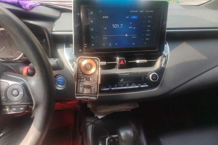 Used Toyota Levin 2021 Dual-Engine 1.8H E-CVT Luxury Edition Audio And AC Panel