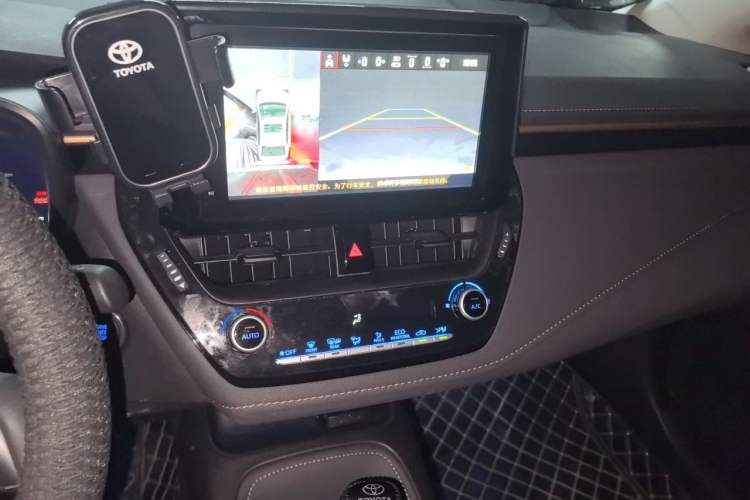 Used Toyota Levin 2021 2.0L Prestige Edition Audio And AC Panel