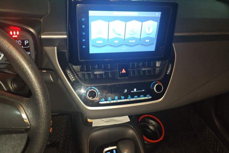 Used Toyota Levin 2021 TNGA 1.5L CVT Entry-Level Model Audio And AC Panel