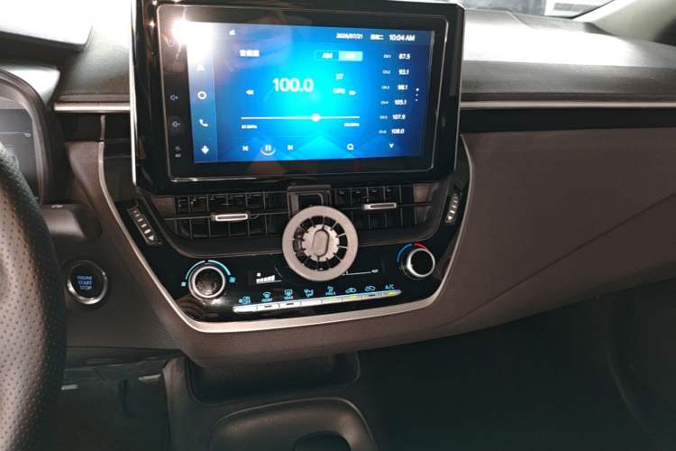 Used Toyota Levin 2021 185T CVT Sport Edition Audio And AC Panel