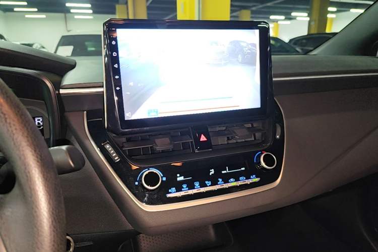 Used Toyota Levin 2021 185T CVT Entry-Level Version Audio And AC Panel