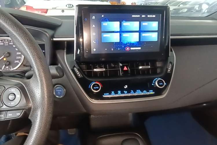 Used Toyota Levin 2021 Dual-Engine 1.8H E-CVT Luxury Edition Audio And AC Panel
