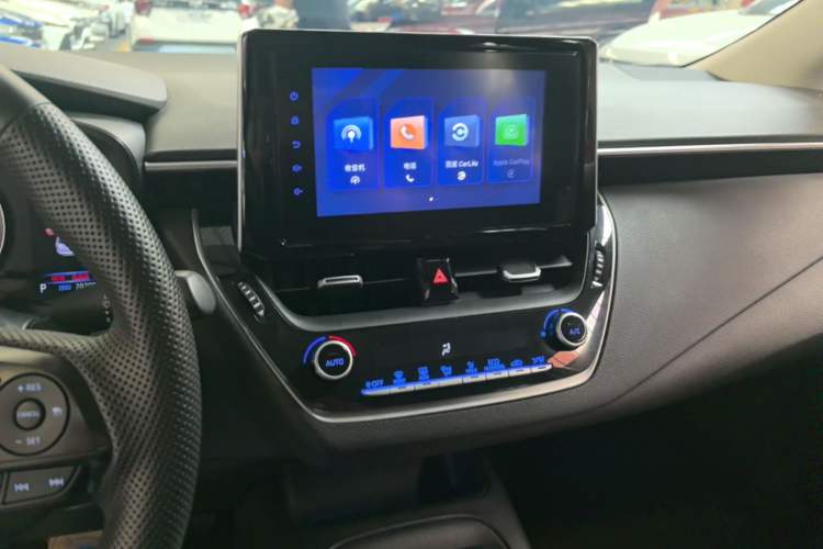 Used Toyota Levin 2021 2.0L Luxury Edition Audio And AC Panel