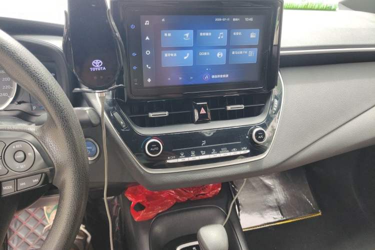 Used Toyota Levin 2021 Dual-Engine 1.8H E-CVT Luxury Edition Audio And AC Panel