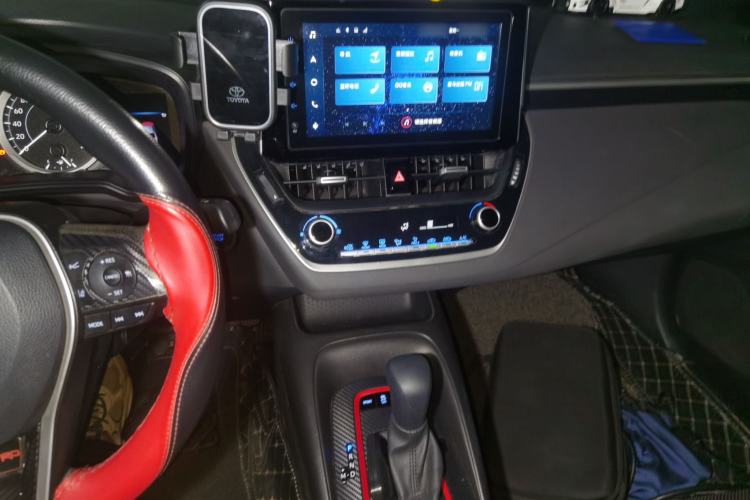 Used Toyota Levin 2021 185T CVT Sport Edition Audio And AC Panel