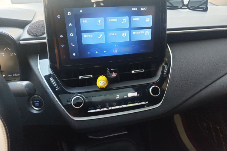 Used Toyota Levin 2021 185T CVT Sport Edition Audio And AC Panel