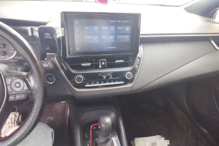 Used Toyota Levin 2021 185T CVT Sport Edition Audio And AC Panel