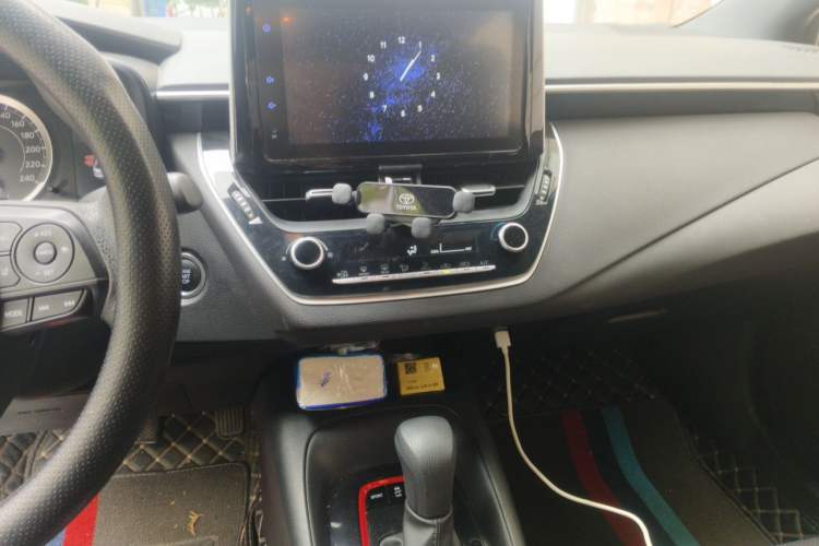 Used Toyota Levin 2021 185T CVT Sport Edition Audio And AC Panel