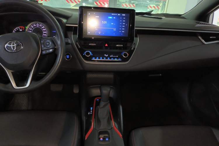 Used Toyota Levin 2021 185T CVT Sport Edition Audio And AC Panel