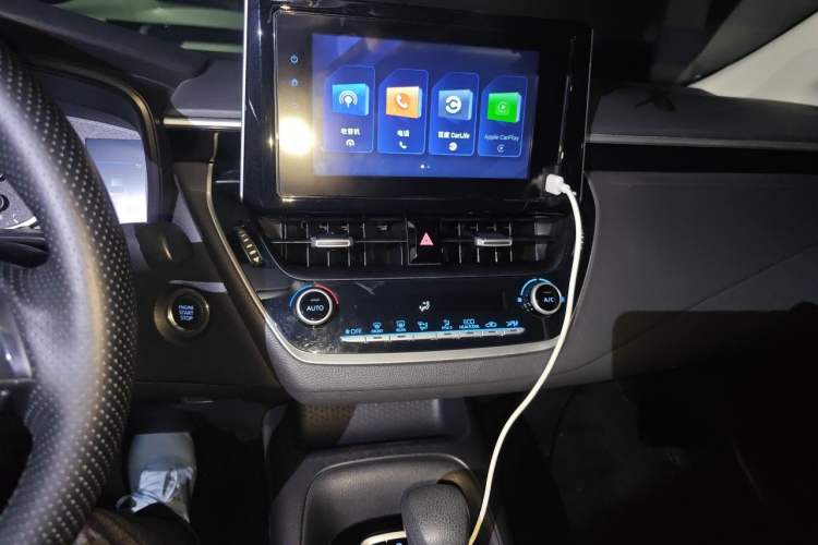 Used Toyota Levin 2021 2.0L Luxury Edition Audio And AC Panel