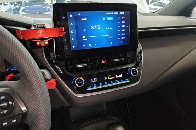 Used Toyota Levin 2021 Dual-Motor 1.8H E-CVT Sport Edition Audio And AC Panel