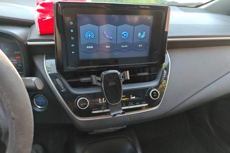 Used Toyota Levin 2021 Dual-Motor 1.8H E-CVT Leading Edition Audio And AC Panel