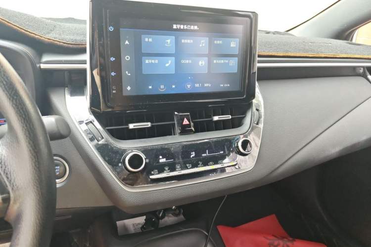 Used Toyota Levin 2021 185T CVT Luxury Edition Audio And AC Panel