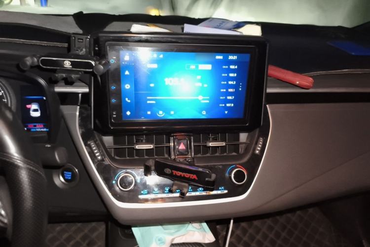 Used Toyota Levin 2021 185T CVT Luxury Edition Audio And AC Panel