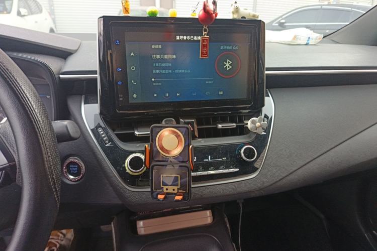 Used Toyota Levin 2021 185T CVT Sport Edition Audio And AC Panel