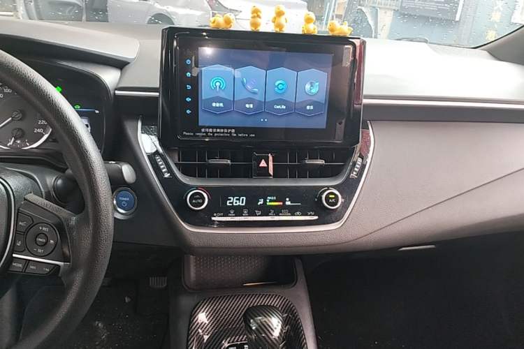 Used Toyota Levin 2021 Dual-Motor 1.8H E-CVT Leading Edition Audio And AC Panel