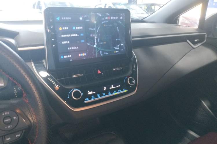 Used Toyota Levin 2021 185T CVT Luxury Edition Audio And AC Panel