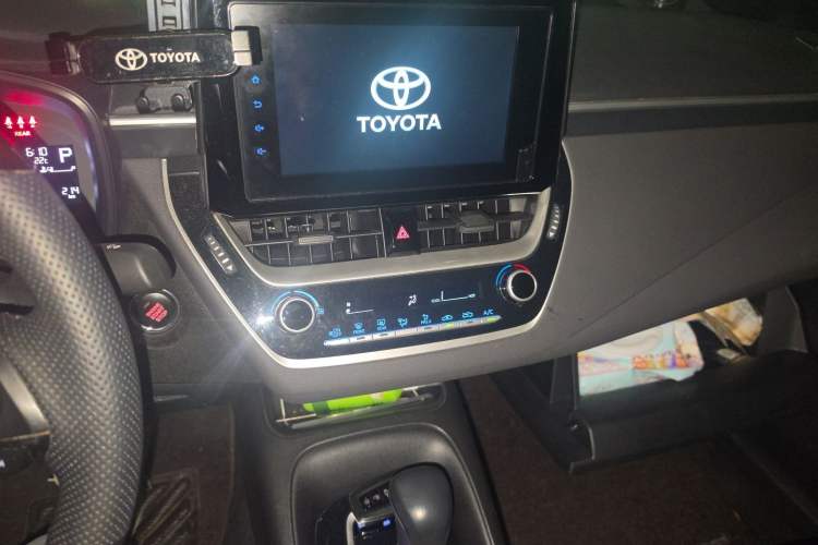 Used Toyota Levin 2021 185T CVT Entry-Level Version Audio And AC Panel