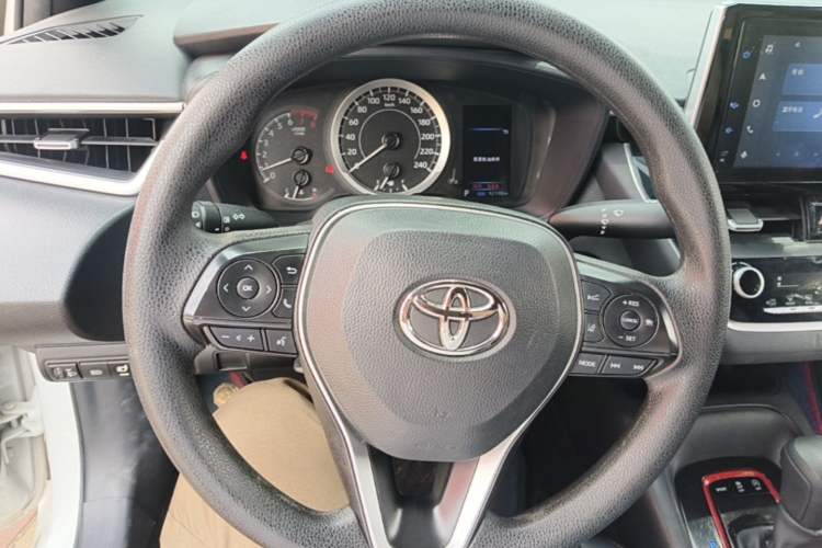 Used Toyota Levin 2021 185T CVT Sport Edition Audio And AC Panel