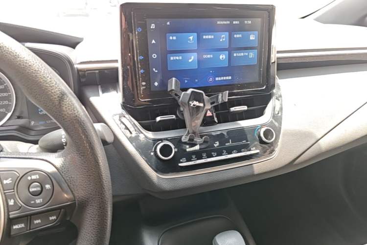 Used Toyota Levin 2021 185T CVT Luxury Edition Audio And AC Panel