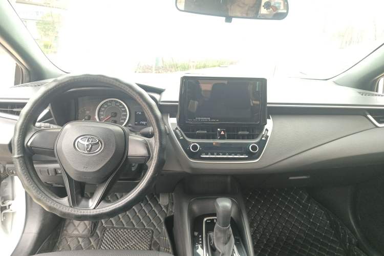 Used Toyota Levin 2021 185T CVT Entry-Level Version Audio And AC Panel
