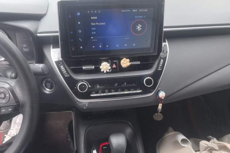 Used Toyota Levin 2021 185T CVT Sport Edition Audio And AC Panel
