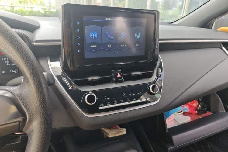 Used Toyota Levin 2021 185T CVT Entry-Level Version Audio And AC Panel