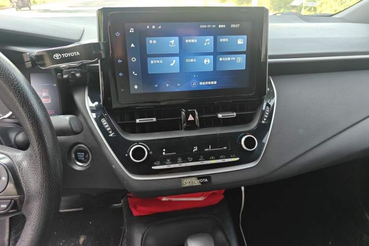 Used Toyota Levin 2021 185T CVT Sport Edition Audio And AC Panel