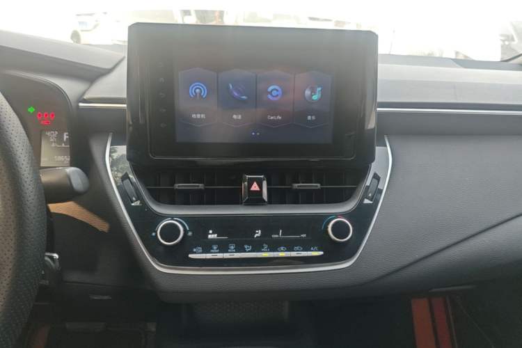 Used Toyota Levin 2021 TNGA 1.5L CVT Entry-Level Model Audio And AC Panel