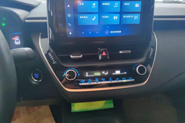 Used Toyota Levin 2021 185T CVT Sport Edition Audio And AC Panel