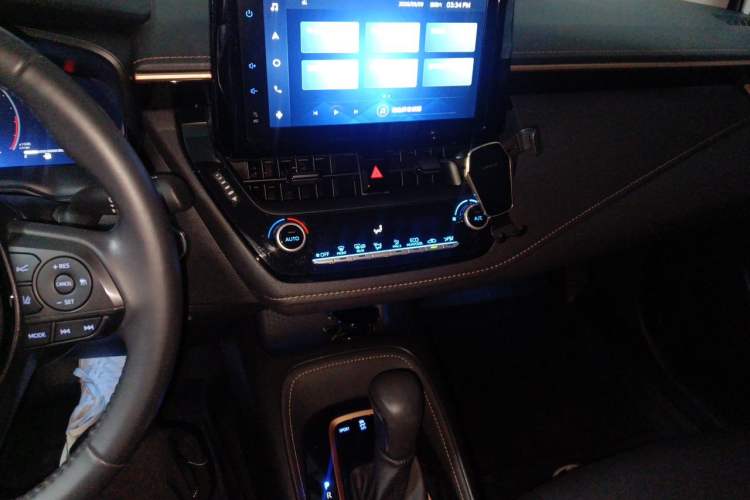 Used Toyota Levin 2021 2.0L Prestige Edition Audio And AC Panel