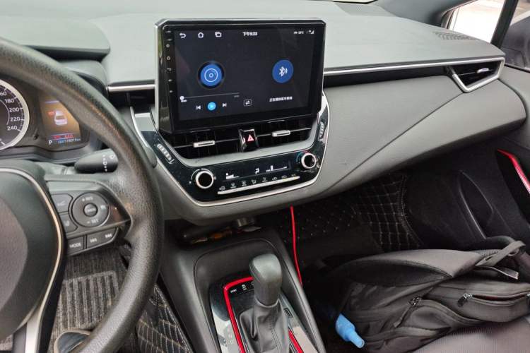 Used Toyota Levin 2021 185T CVT Sport Edition Audio And AC Panel