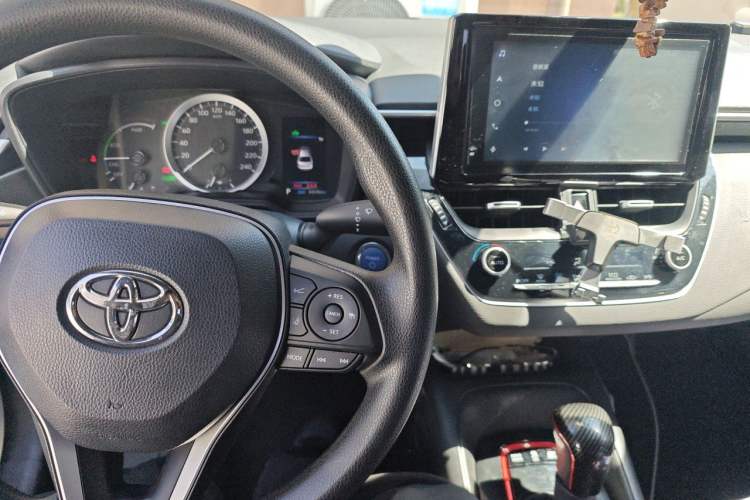 Used Toyota Levin 2021 Dual-Motor 1.8H E-CVT Sport Edition Audio And AC Panel