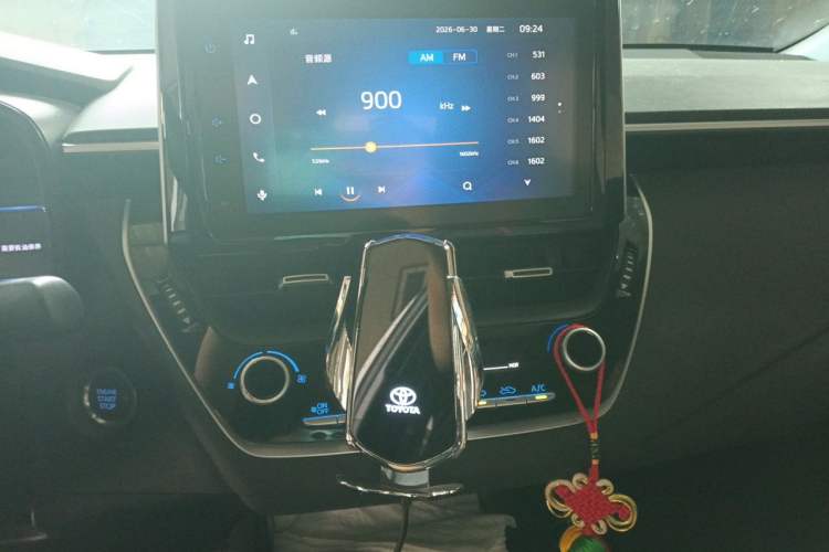 Used Toyota Levin 2021 185T CVT Sport Edition Audio And AC Panel