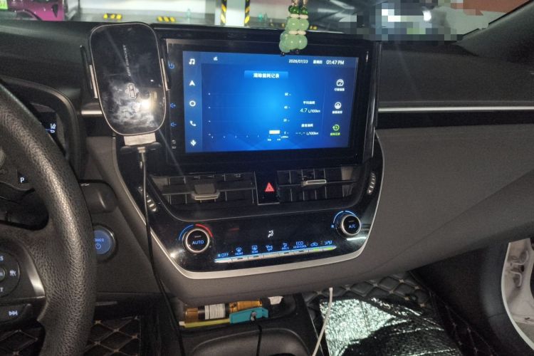 Used Toyota Levin 2021 Dual-Motor 1.8H E-CVT Sport Edition Audio And AC Panel